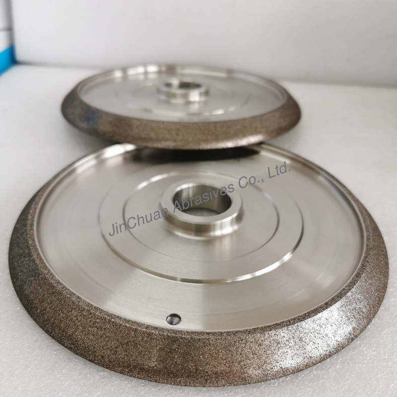 Customizable 8" 3TPI Electroplated CBN Grinding Wheels For Personalized Grinding Needs