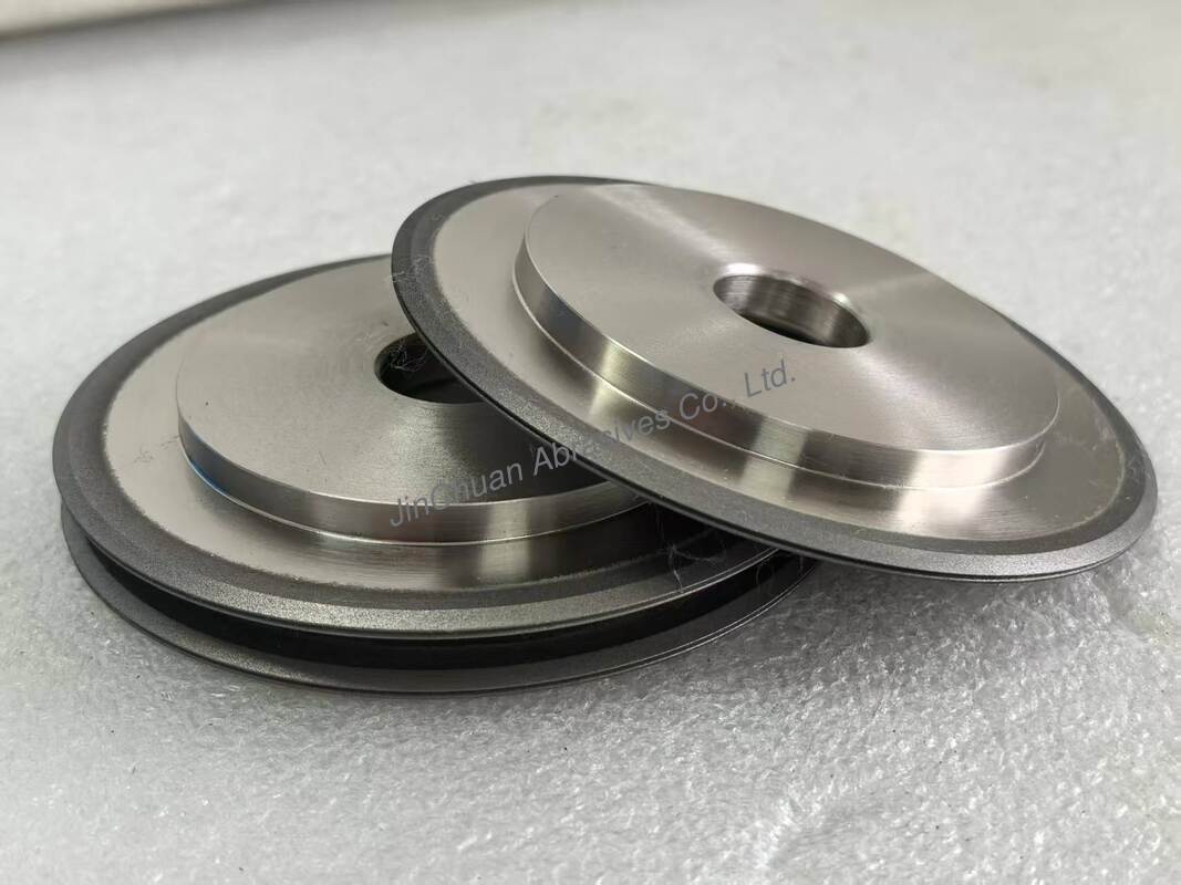 Electroplated Diamond Grinding Wheel Used For Peeling Knife, Diamond Grit Number D600#