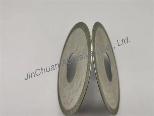 Zilver Gegalvaniseerd Diamond Grinding Wheels Cutting Blade voor 1A1 100mm*0.8mm*7mm