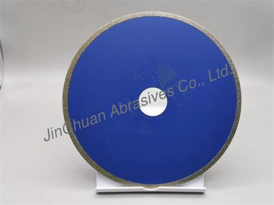 Carbide Gegalvaniseerd Diamond Cutting Blade For 1A1 160mm*25.4mm*1.0mm
