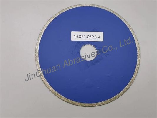 Carbide Gegalvaniseerd Diamond Cutting Blade For 1A1 160mm*25.4mm*1.0mm