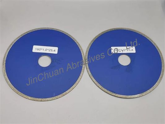 Carbide Gegalvaniseerd Diamond Cutting Blade For 1A1 160mm*25.4mm*1.0mm