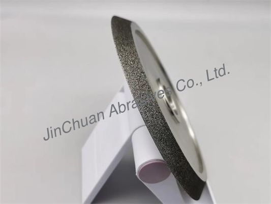 Gegalvaniseerde CBN van het staallichaam Malende Slijtvaste Wielen 120mm*20mm*8mm