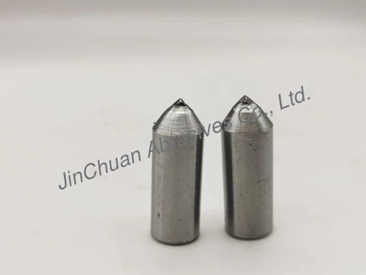 De enige Puntcbn Diamond Grinding Wheel Dresser Natural Hars van het Hulpmiddelenmetaal