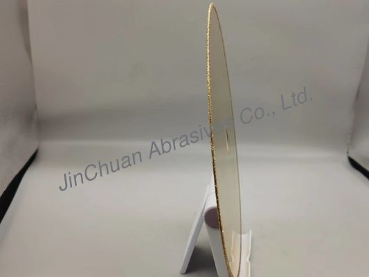 D50/60 Gegalvaniseerd Diamond Grinding Cutting Wheel 0.8mm Basebody 210*20*2mm
