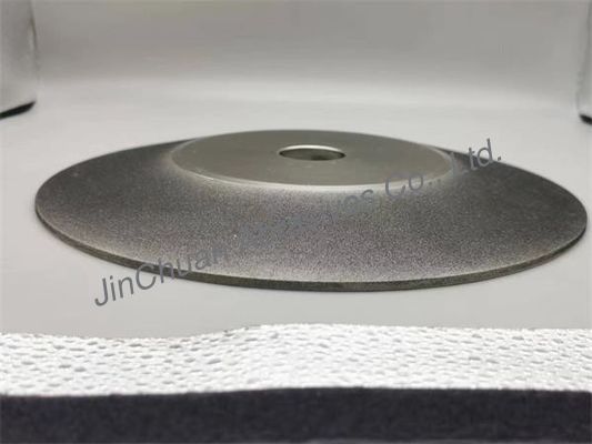 1Y1 gegalvaniseerde CBN Malend Wieldiameter 245mm B200/230