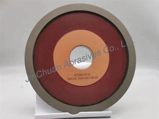 4B1 Diameter 150mm van harsdiamond grinding wheel black bakelite