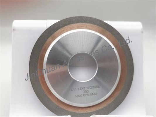 Hybride CBN Diamond Grinding Wheel Metal Bond 14A1 D33