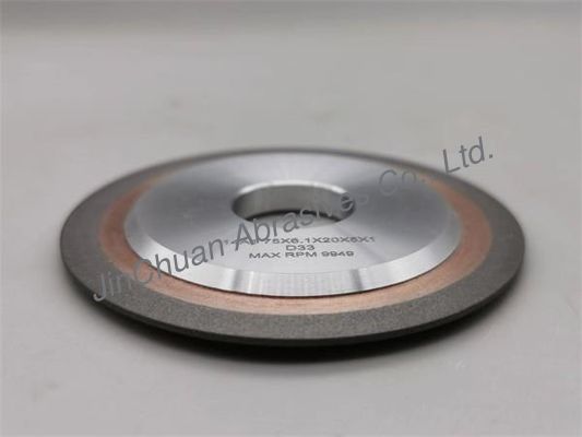 Hybride CBN Diamond Grinding Wheel Metal Bond 14A1 D33