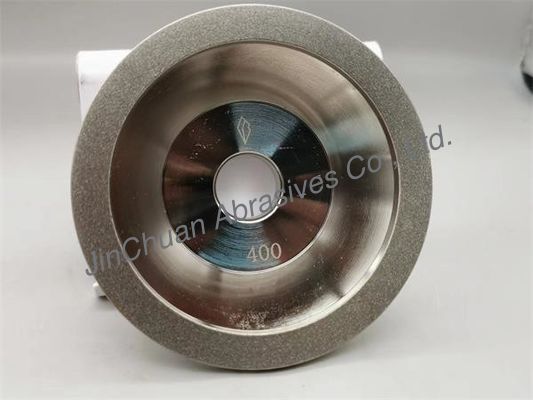 11V9 kop Gegalvaniseerde Diameter 100 van Diamond Grinding Wheel D400
