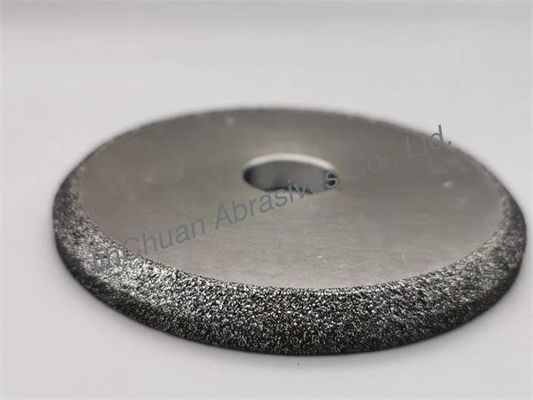 B50/60 Gegalvaniseerde CBN Malend Wiel Hoge Efficiënte Diameter 100