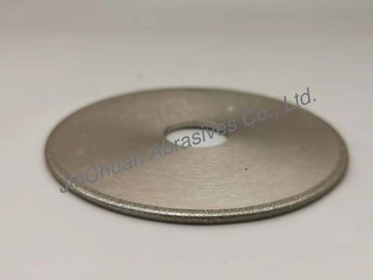 1F1 CBN Malende Schijf Diamond Cutting Wheel 100*2.8*22*3mm met Straal R1.4