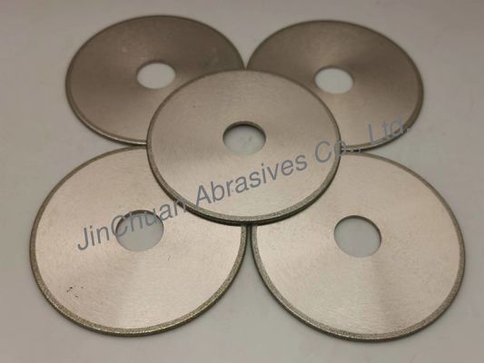 1F1 CBN Malende Schijf Diamond Cutting Wheel 100*2.8*22*3mm met Straal R1.4