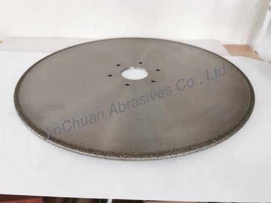 490*6.4*80*8*4.4mm CBN Diamond Wheel For Grinding Cast Ijzer Gegalvaniseerde Scherpe Schijf
