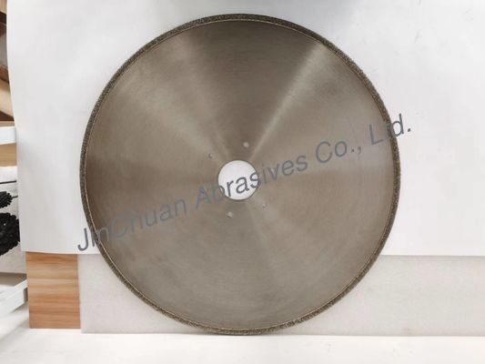 490*6.4*80*8*4.4mm CBN Diamond Wheel For Grinding Cast Ijzer Gegalvaniseerde Scherpe Schijf