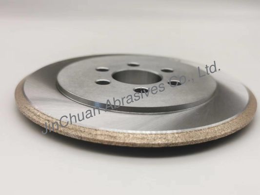 de 120*12*25*6*1.6mm Gesinterde Grutten van Diamond Dressing Wheel 14D1 D35/40