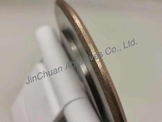 de 120*12*25*6*1.6mm Gesinterde Grutten van Diamond Dressing Wheel 14D1 D35/40