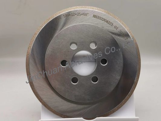 de 120*12*25*6*1.6mm Gesinterde Grutten van Diamond Dressing Wheel 14D1 D35/40