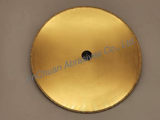 1A1R gegalvaniseerd Diamond Grinding Wheel 210*0.8*20*2mm D50/60-Knipsel