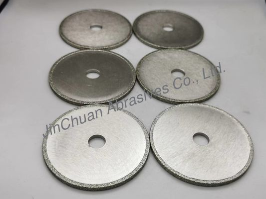 Cbn Diamond Wheel Grain Electroplated Profile van 1A1 D40/45