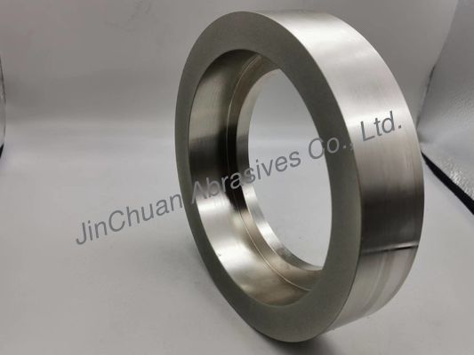 gegalvaniseerde 2A2 plakte scherp wiel 185*40*120*20mm diamant malend wiel