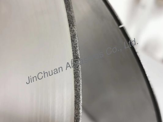 Gegalvaniseerd Cbn Scherp Wiel In entrepot 351*1.5*35*5mm voor Motorklep