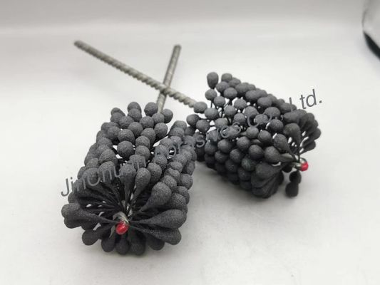60*80*200 het Carbide Flexibele Slijpende Borstel 600 van het cilindersilicium Gruis