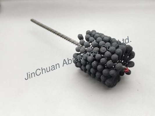 60*80*200 het Carbide Flexibele Slijpende Borstel 600 van het cilindersilicium Gruis