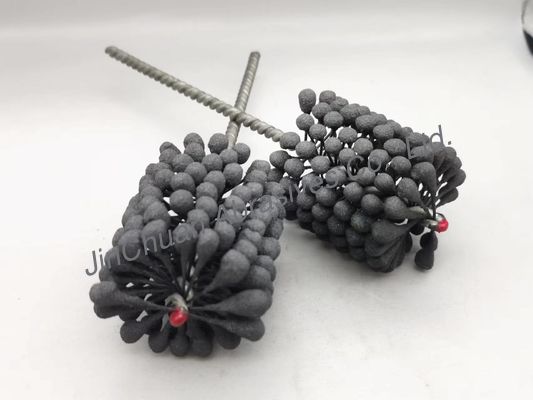 60*80*200 het Carbide Flexibele Slijpende Borstel 600 van het cilindersilicium Gruis
