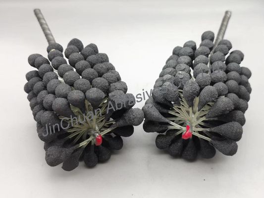 320 Gruisoem Borstel 70*80*200mm van de Cilinderslijpsteen