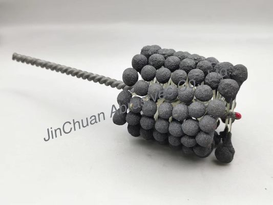 320 Gruisoem Borstel 70*80*200mm van de Cilinderslijpsteen