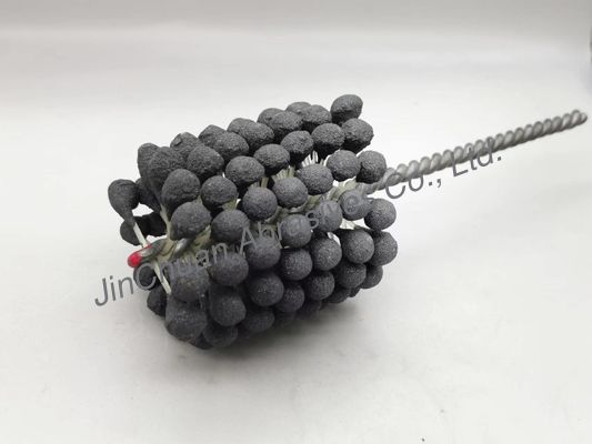 320 Gruisoem Borstel 70*80*200mm van de Cilinderslijpsteen