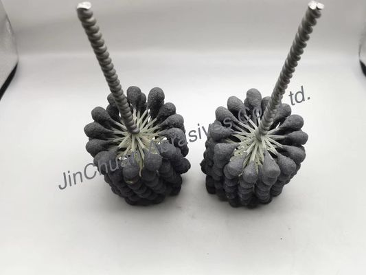 320 Gruisoem Borstel 70*80*200mm van de Cilinderslijpsteen