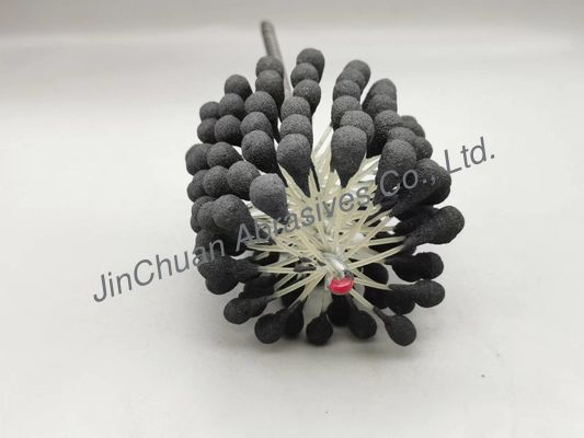 90*80*200mm 60 Grit Flex Hone Brush To Removing Braam