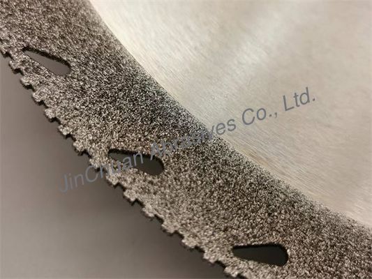 Gegalvaniseerde Cbn Diamond Wheel Customized Diameter 260 1,6 50 20 B80100