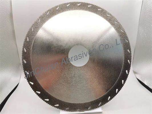 Gegalvaniseerde Cbn Diamond Wheel Customized Diameter 260 1,6 50 20 B80100