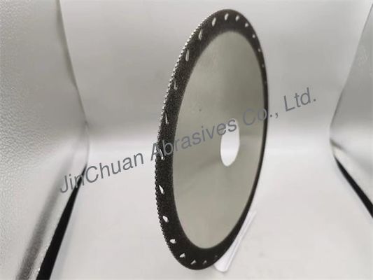 Gegalvaniseerde Cbn Diamond Wheel Customized Diameter 260 1,6 50 20 B80100