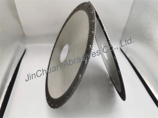 Gegalvaniseerde Cbn Diamond Wheel Customized Diameter 260 1,6 50 20 B80100