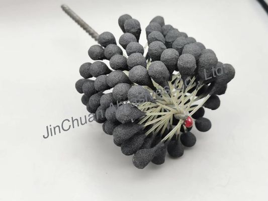 100*80*200mm de Flexibele Slijpende Borstel van de Cilinderbal voor en Boringen die schoonmaken eindigen