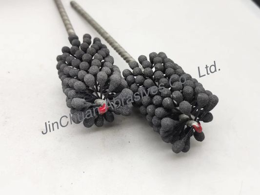 Schuurmiddelen Flex Honing Brushes Silicon Carbide 40*60*200mm 240#