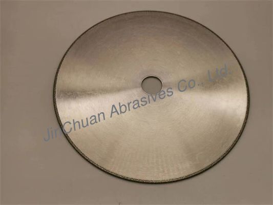 Harde Legering van R1.5 de 1F1 Gegalvaniseerde Diamond Grinding Wheels 230*3.0*25*3 D6070