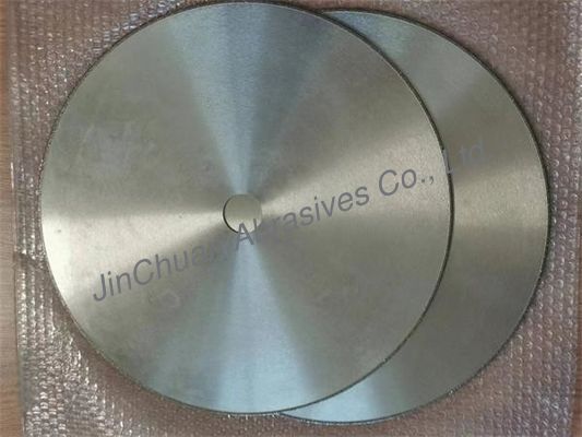 1F1 D4045 Staal Gegalvaniseerd Diamond Grinding Wheels 450 3,0 43 3 R1.5