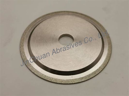 3F1 gegalvaniseerd Diamond Grinding Wheels For Cutting 120 5 20 5 1,5 D80100