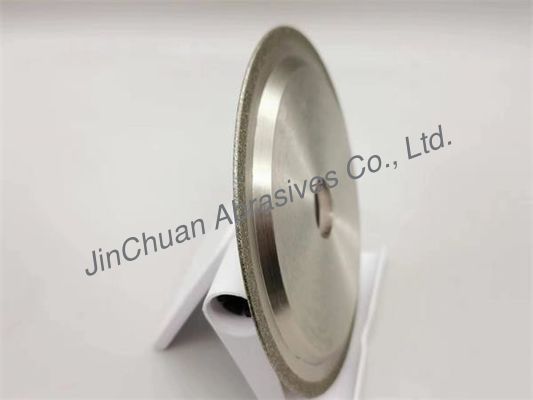 3F1 gegalvaniseerd Diamond Grinding Wheels For Cutting 120 5 20 5 1,5 D80100