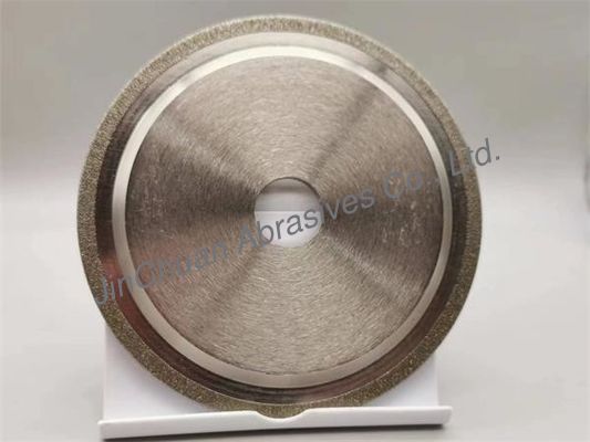 3F1 gegalvaniseerd Diamond Grinding Wheels For Cutting 120 5 20 5 1,5 D80100