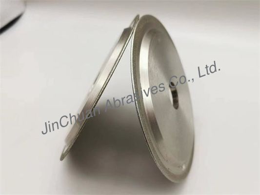 3F1 gegalvaniseerd Diamond Grinding Wheels For Cutting 120 5 20 5 1,5 D80100