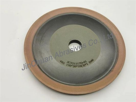 De Band Diamond Grinding Wheel 1502010(3) 1 D46 C100 van de bakeliethars