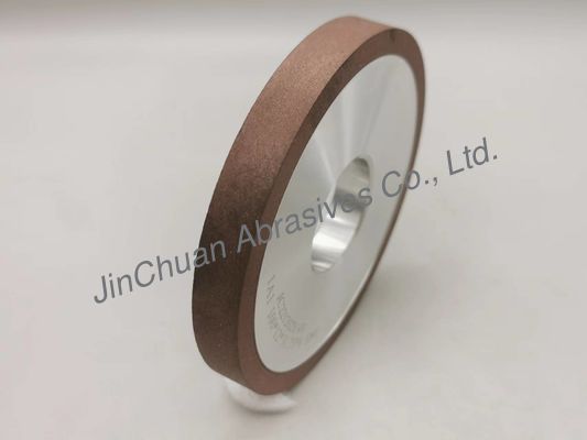 1A1 Diamond Grinding Resin Bonded Wheel-Aluminium Basebody 75 * 6mm