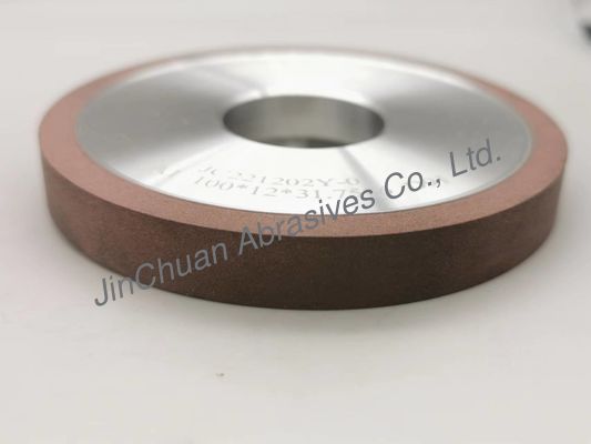 1A1 Diamond Grinding Resin Bonded Wheel-Aluminium Basebody 75 * 6mm