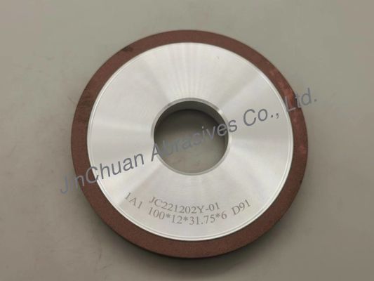 1A1 Diamond Grinding Resin Bonded Wheel-Aluminium Basebody 75 * 6mm